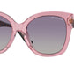 Vogue VO5338S Pillow Sunglasses  28368J-Transparent Pink 54-140-19 - Color Map Pink