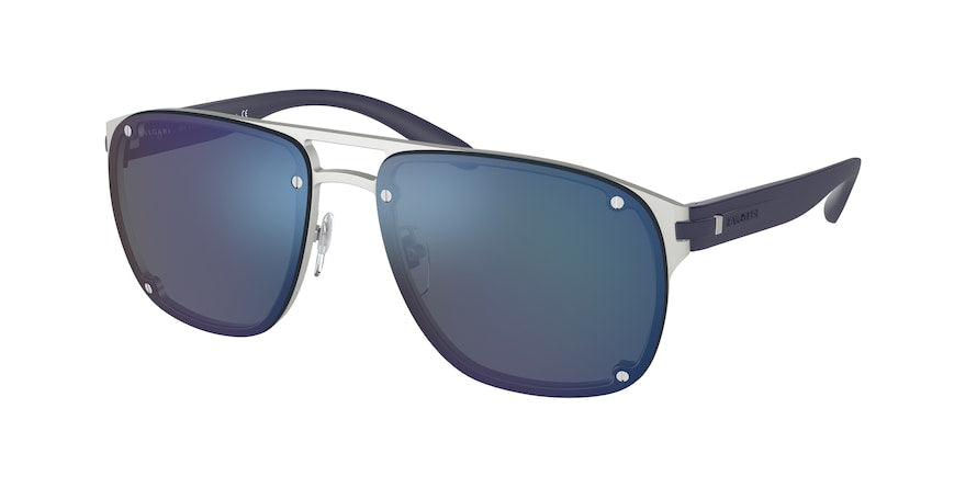 Bvlgari BV5058 Rectangular Sunglasses For Men – Lensntrends