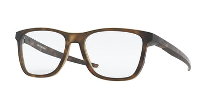 Oakley Optical CENTERBOARD OX8163 Round Eyeglasses  816302-SATIN BROWN TORTOISE 55-17-141 - Color Map havana