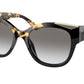 Prada PR01WVF Rectangle Eyeglasses  09F1O1-BROWN 54-18-145 - Color Map brown