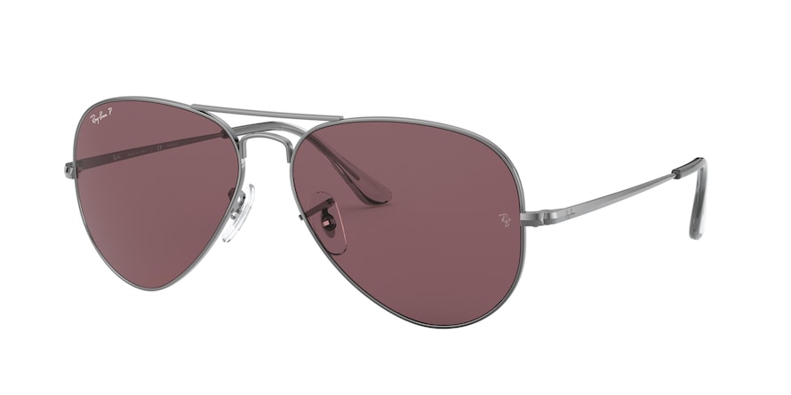 Ray-Ban RB3689 AVIATOR METAL II Pilot Sunglasses For Unisex