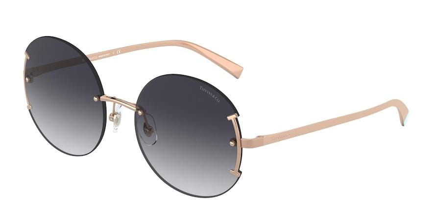 Tiffany HardWear Sunglasses in Gold-coloured Metal with Grey Lenses |  Tiffany & Co.