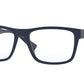 Versace VE3277 Pillow Eyeglasses  5230-BLUE 55-17-140 - Color Map blue
