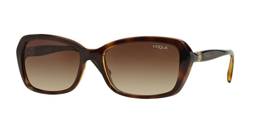 Vogue VO2964SB Rectangular Sunglasses For Women – Lensntrends