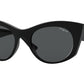 Vogue VO5312S Irregular Sunglasses  W44/87-BLACK 50-19-135 - Color Map black