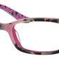  Ju 924 Rectangular Eyeglasses 0RVX-Havana Pink