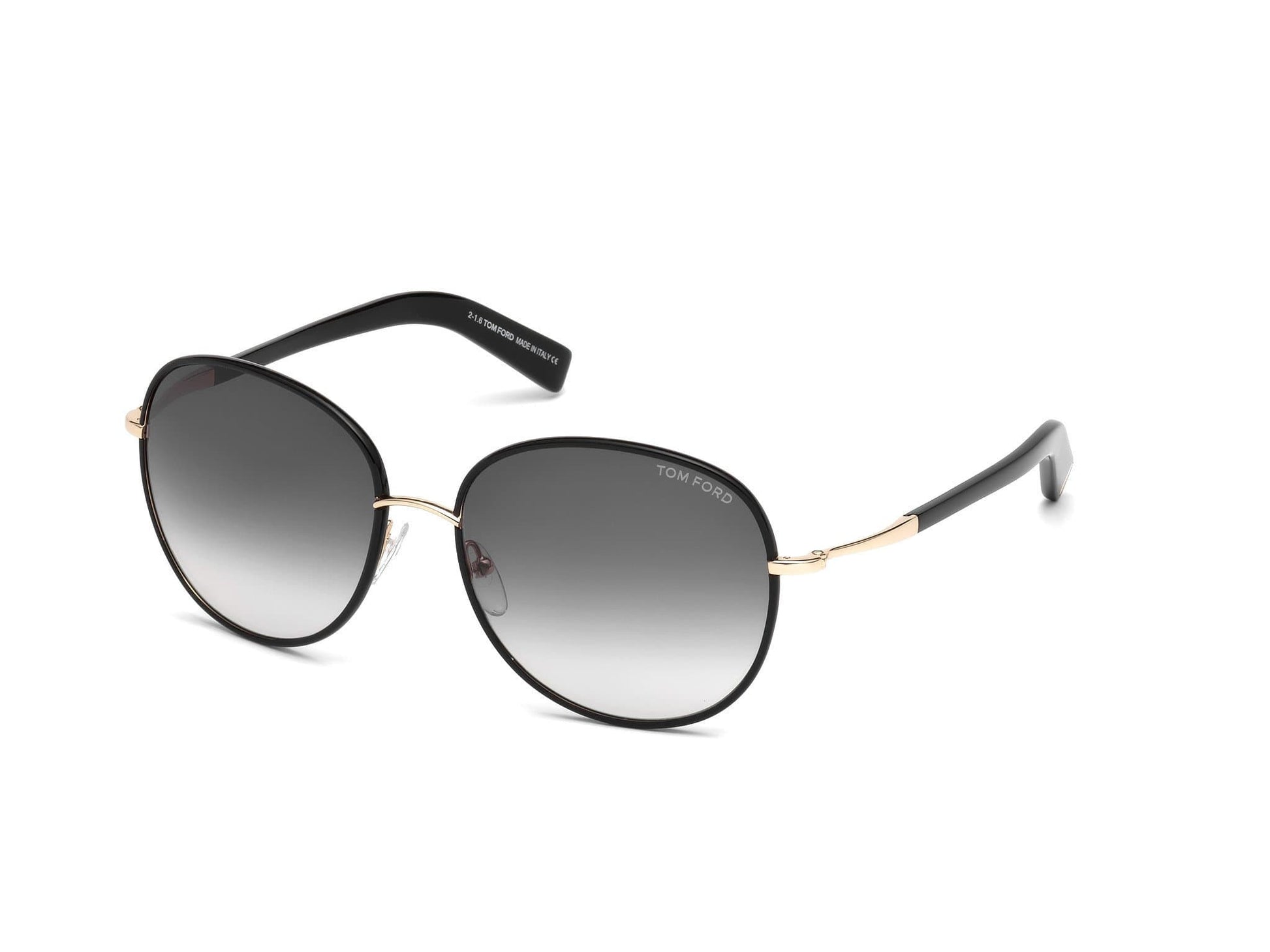 Tom Ford FT0498 Georgia Geometric Sunglasses For Women –