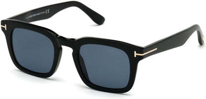Tom Ford FT0751 Dax Square Sunglasses | Free Shipping – Lensntrends